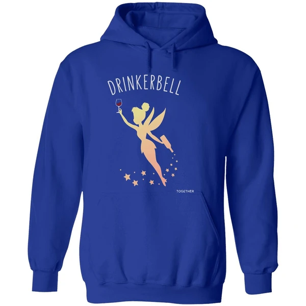 Nice Tinker Bell Holding Whisky Drinkerbell Beer Hoodie - Image 7