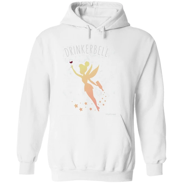Nice Tinker Bell Holding Whisky Drinkerbell Beer Hoodie - Image 8