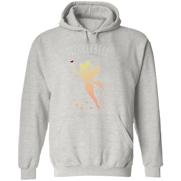 Nice Tinker Bell Holding Whisky Drinkerbell Beer Hoodie - Image 9