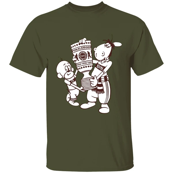 Nice Vfb Pokal Final Affle Und Pferdle Shirt - Image 4