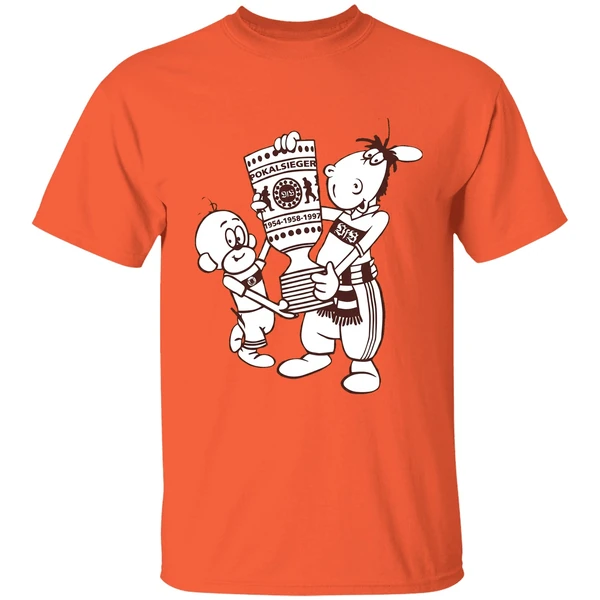 nice vfb pokal final affle und pferdle shirt orange