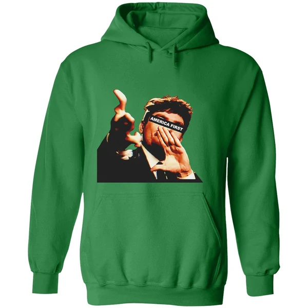 Nick Fuentes America First Hoodie - Image 2