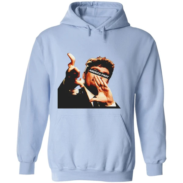 Nick Fuentes America First Hoodie - Image 4