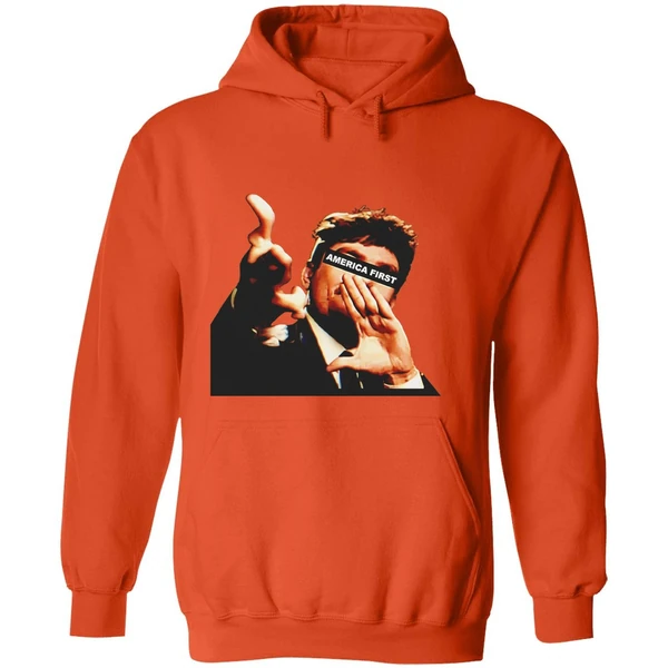 Nick Fuentes America First Hoodie - Image 6