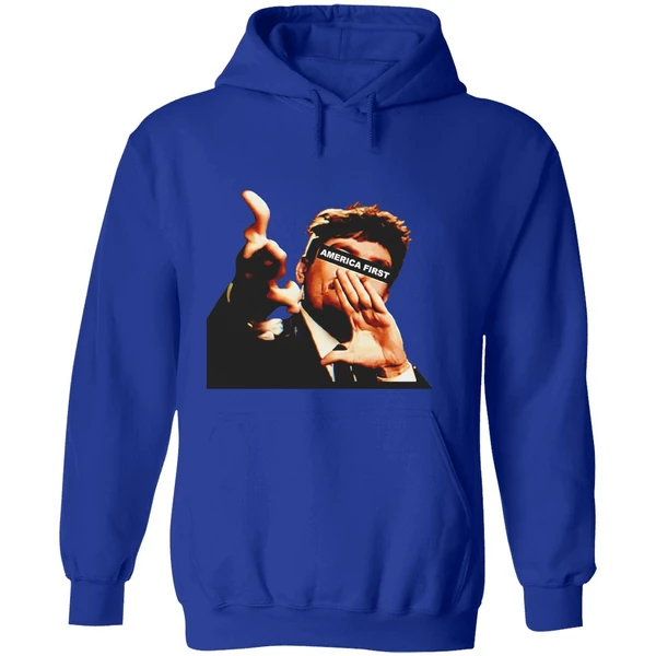 Nick Fuentes America First Hoodie - Image 7
