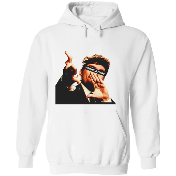 Nick Fuentes America First Hoodie - Image 8