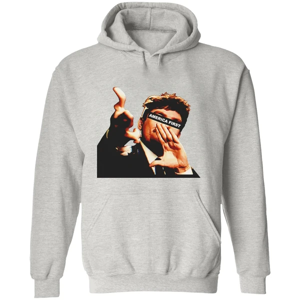 Nick Fuentes America First Hoodie - Image 9
