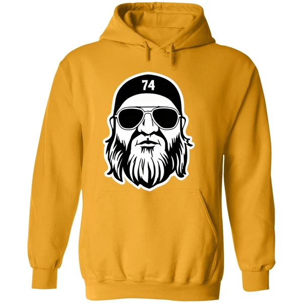 Nick Mangold A True Jets 74 Hoodie