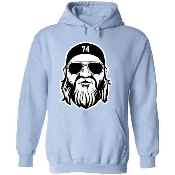 Nick Mangold A True Jets 74 Hoodie - Image 4