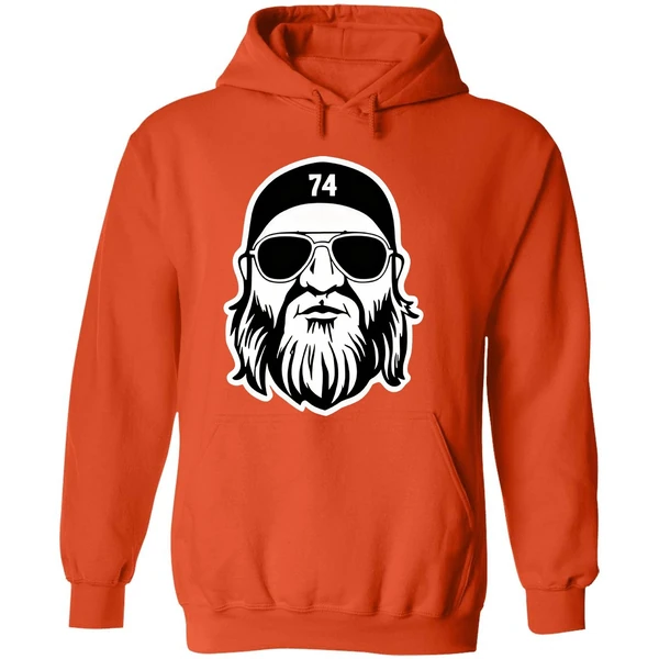 Nick Mangold A True Jets 74 Hoodie - Image 6