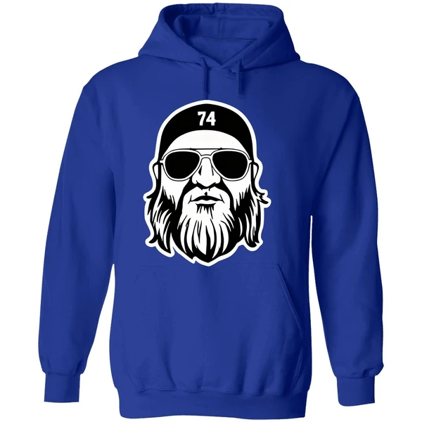 Nick Mangold A True Jets 74 Hoodie - Image 7