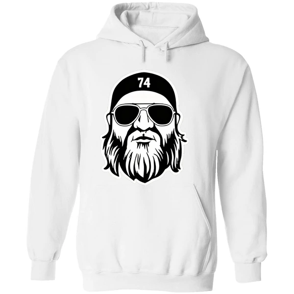 Nick Mangold A True Jets 74 Hoodie - Image 8