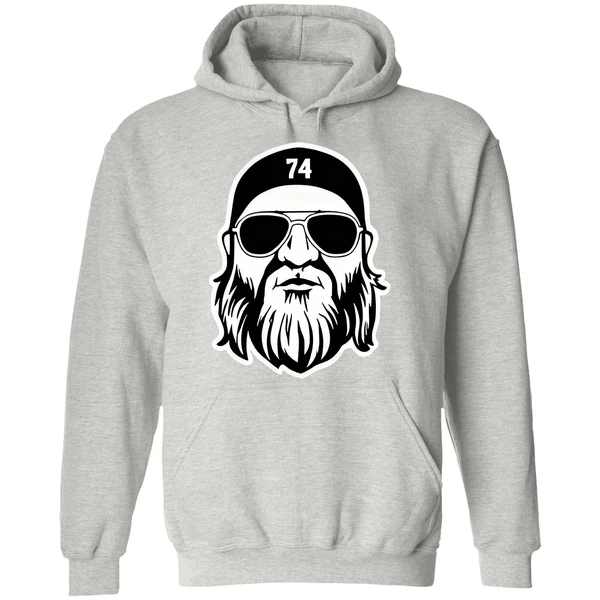 Nick Mangold A True Jets 74 Hoodie - Image 9