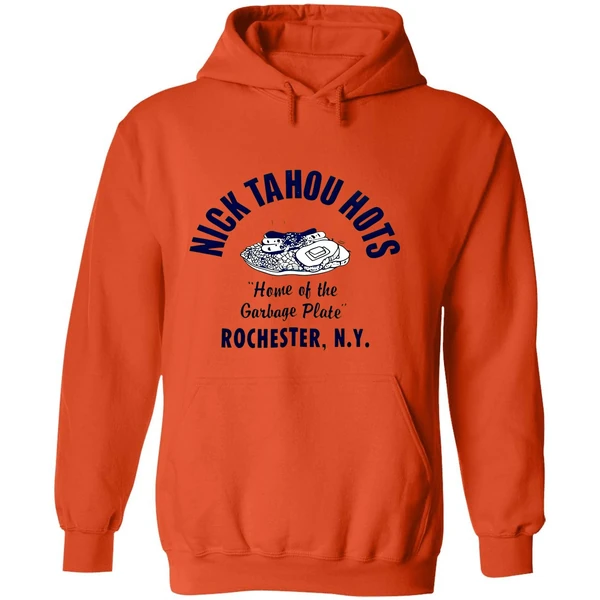 Nick Tahou Hots Home Of Garbage Plate Rochester Ny Hoodie - Image 6