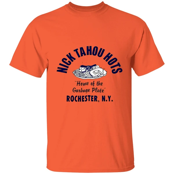 Nick Tahou Hots Home Of Garbage Plate Rochester Ny Shirt - Image 5
