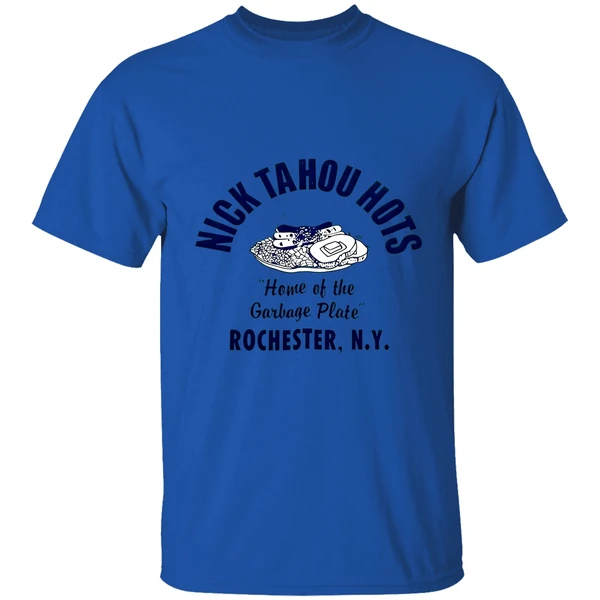 Nick Tahou Hots Home Of Garbage Plate Rochester Ny Shirt - Image 7