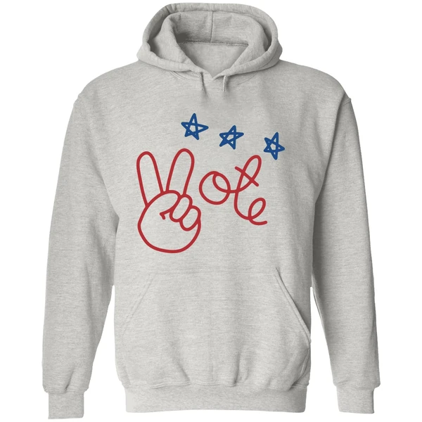 Nicolle Wallace Wear Peace Vote Hoodie - Image 9