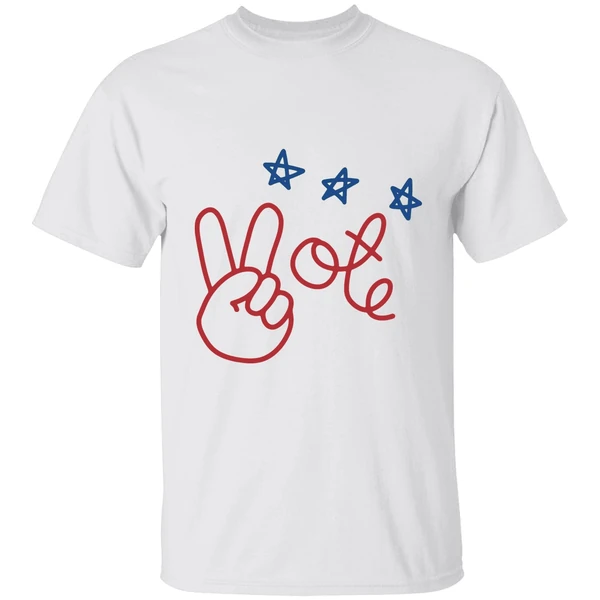 Nicolle Wallace Wear Peace Vote Shirt