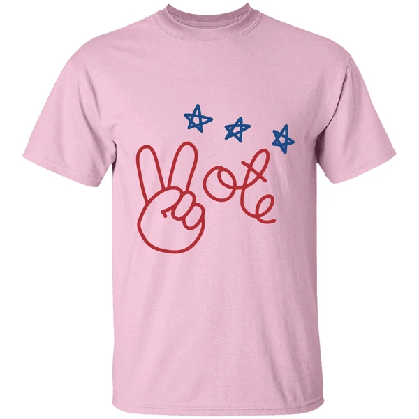 Nicolle Wallace Wear Peace Vote Shirt - Image 2