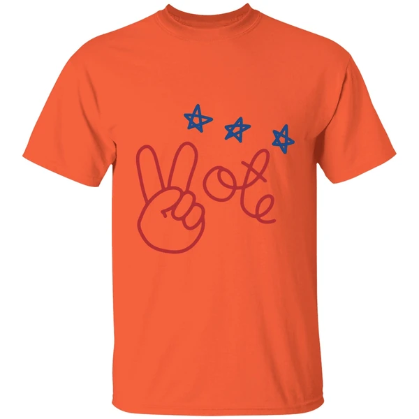 Nicolle Wallace Wear Peace Vote Shirt - Image 3