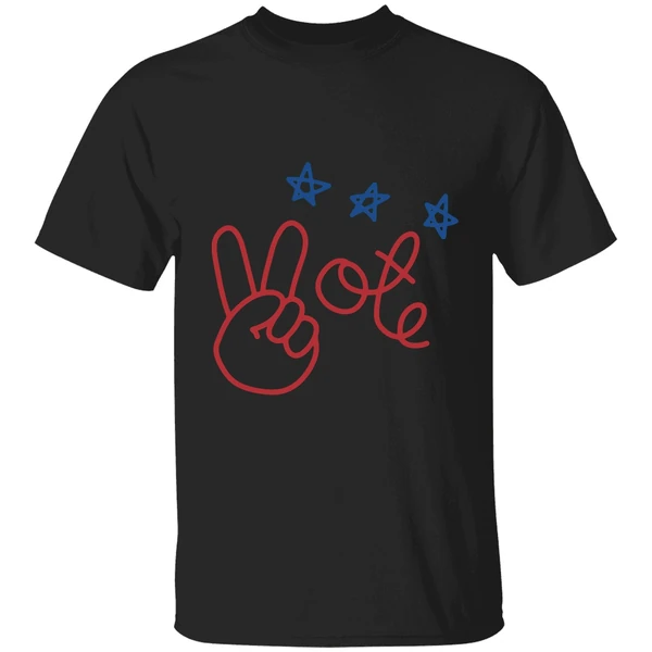 Nicolle Wallace Wear Peace Vote Shirt - Image 7