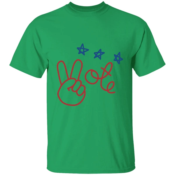 Nicolle Wallace Wear Peace Vote Shirt - Image 8