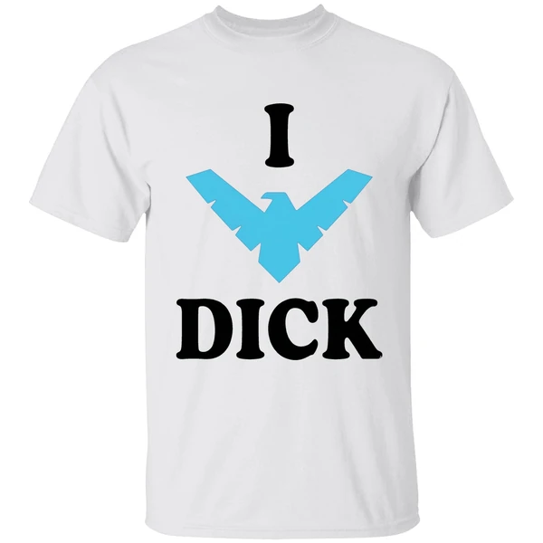 Nightwing I Dick Logo Shirt