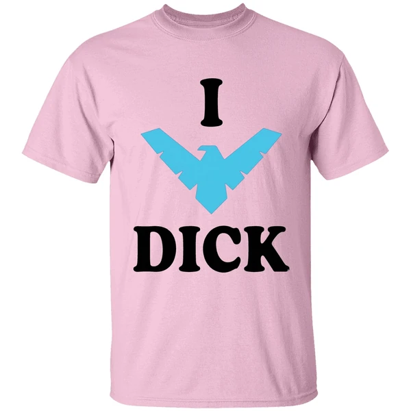 Nightwing I Dick Logo Shirt - Image 2
