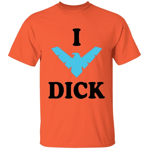 Nightwing I Dick Logo Shirt - Image 3