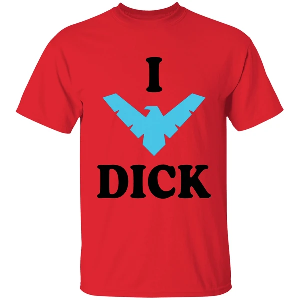 Nightwing I Dick Logo Shirt - Image 4