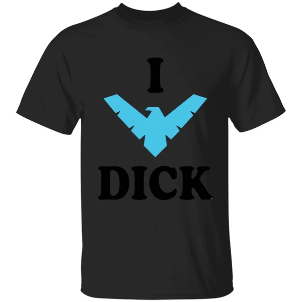 Nightwing I Dick Logo Shirt - Image 7