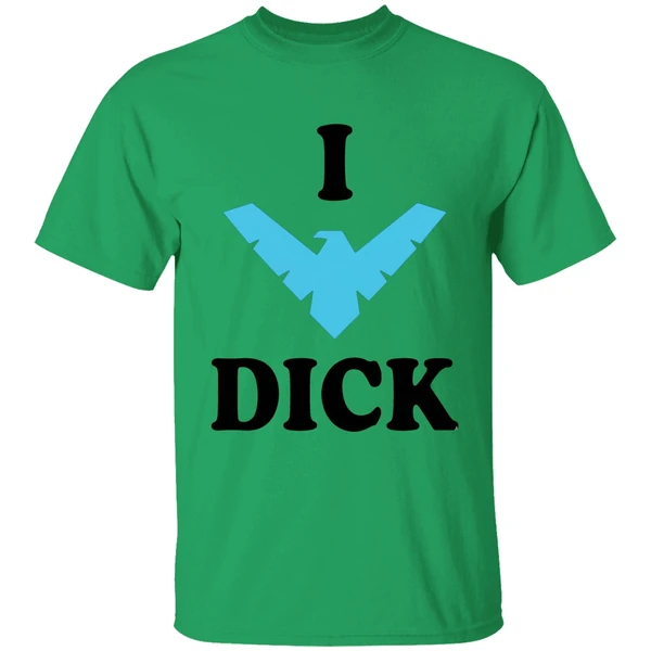 Nightwing I Dick Logo Shirt - Image 8