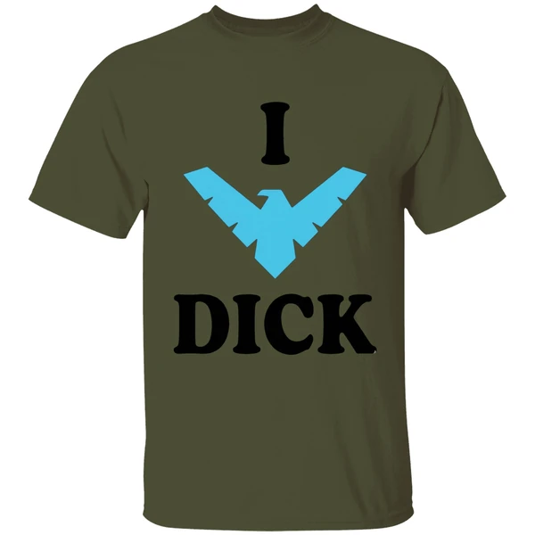 Nightwing I Dick Logo Shirt - Image 9