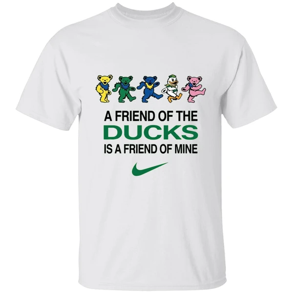 Nike Class Trip Grateful Dead Oregon Duck Friend Of The Ducks Shirt