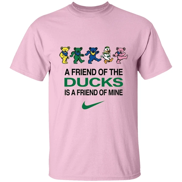 Nike Class Trip Grateful Dead Oregon Duck Friend Of The Ducks Shirt - Image 2