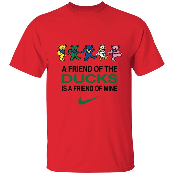 Nike Class Trip Grateful Dead Oregon Duck Friend Of The Ducks Shirt - Image 4