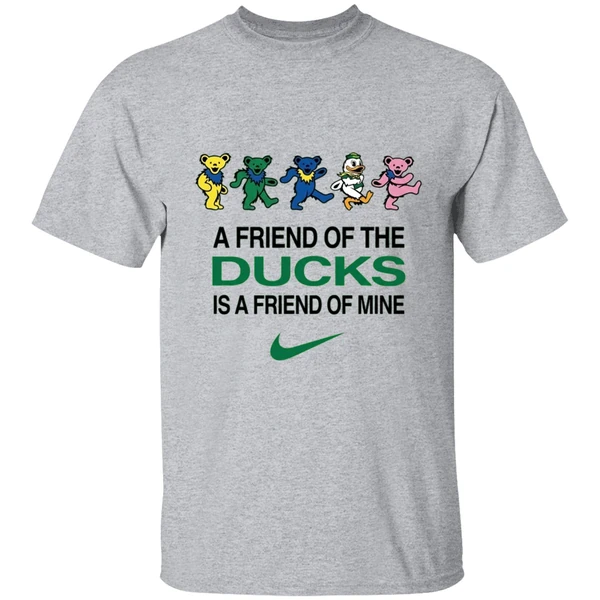 Nike Class Trip Grateful Dead Oregon Duck Friend Of The Ducks Shirt - Image 6