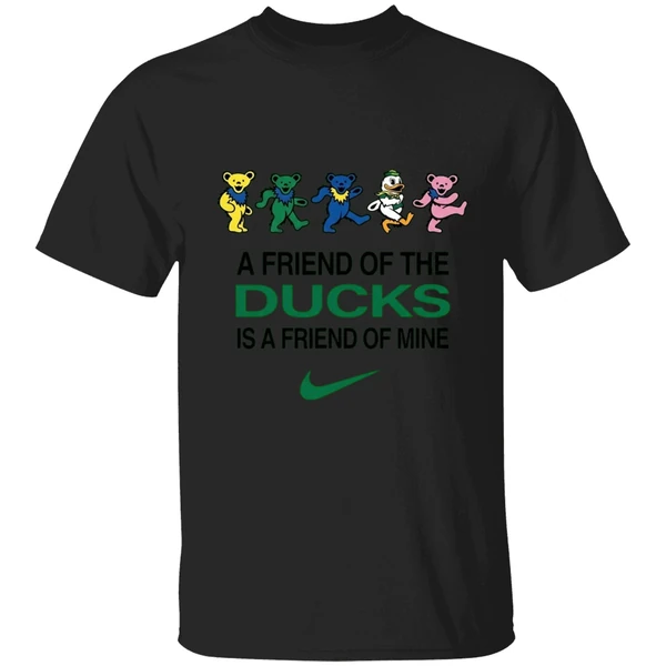 Nike Class Trip Grateful Dead Oregon Duck Friend Of The Ducks Shirt - Image 7