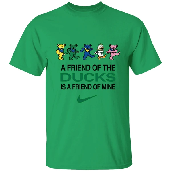 Nike Class Trip Grateful Dead Oregon Duck Friend Of The Ducks Shirt - Image 8