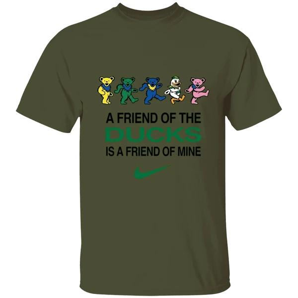 Nike Class Trip Grateful Dead Oregon Duck Friend Of The Ducks Shirt - Image 9