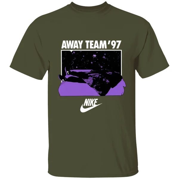 Nike Heavens Gate Away Team 97 Shirt - Image 4