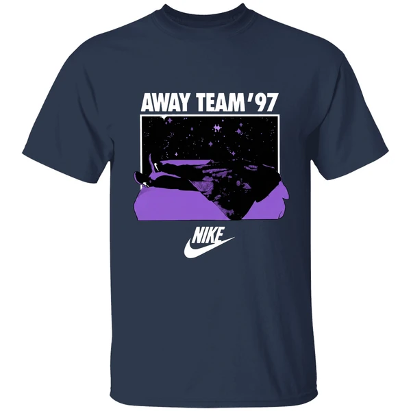 nike heavens gate away team 97 shirt navy