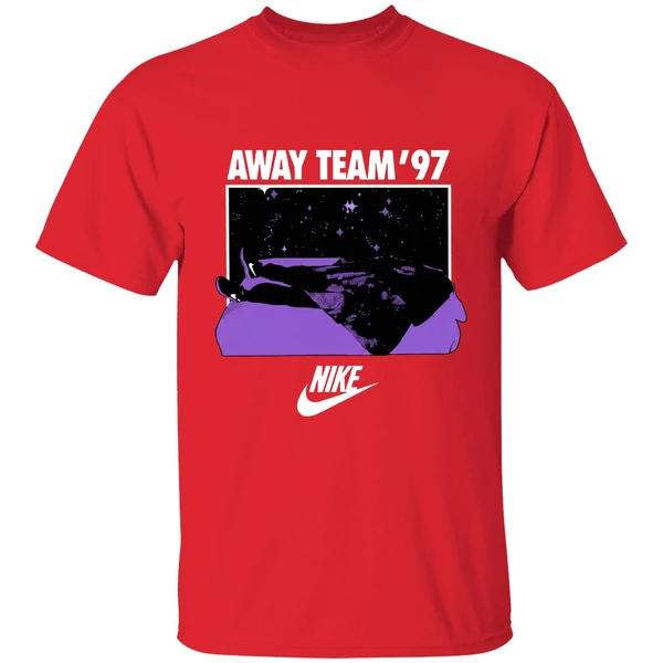 Nike Heavens Gate Away Team 97 Shirt - Image 7