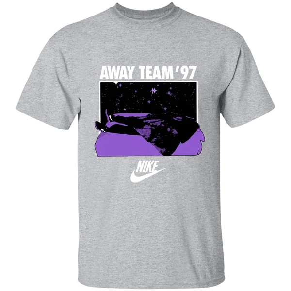 Nike Heavens Gate Away Team 97 Shirt - Image 9