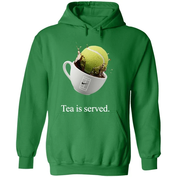 Nike Tennis Tea Is Served Hoodie - Image 2