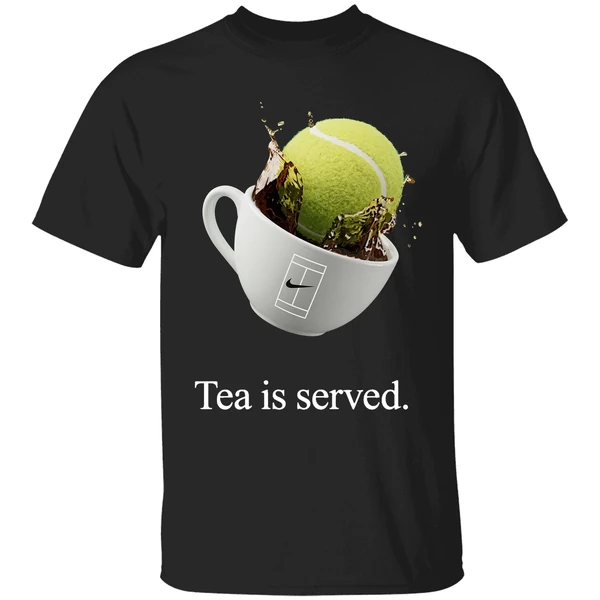 Nike Tennis Tea Is Served Shirt