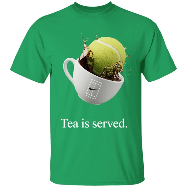 Nike Tennis Tea Is Served Shirt - Image 2