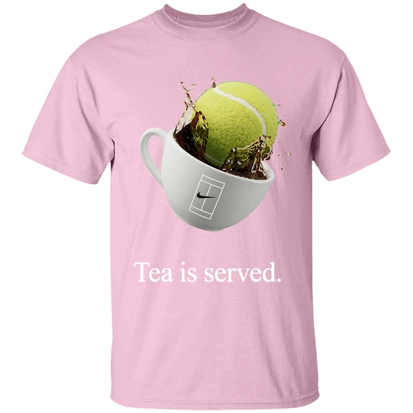 Nike Tennis Tea Is Served Shirt - Image 3
