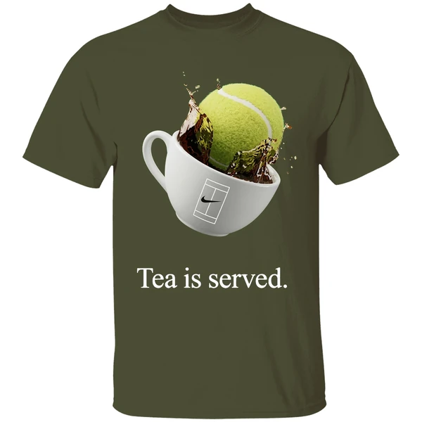 Nike Tennis Tea Is Served Shirt - Image 4
