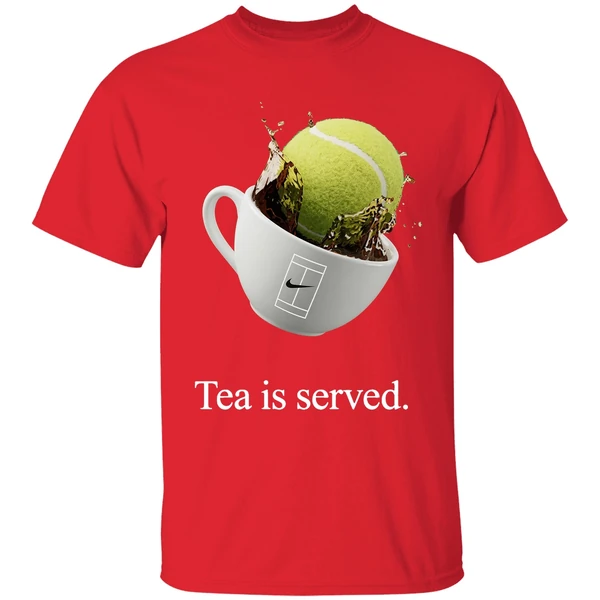 Nike Tennis Tea Is Served Shirt - Image 7